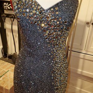 Formal Beaded Dress Prom wedding Special